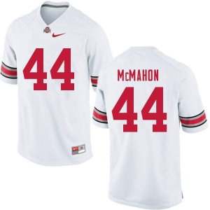 Men's Ohio State Buckeyes #44 Amari McMahon White Nike NCAA College Football Jersey Stock VOT5844NJ